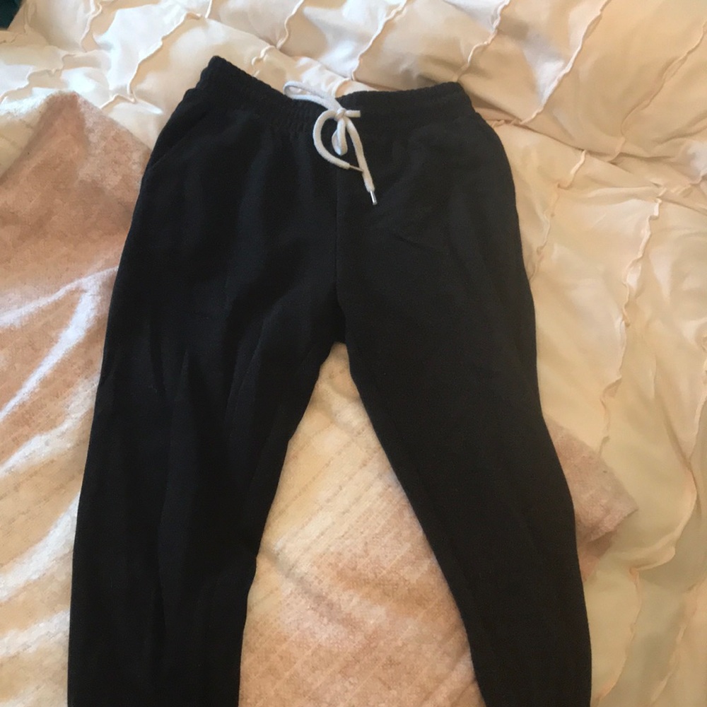 Black Sweats Super Comfy